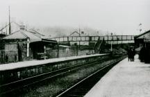 Possibly Llanharan Railway Station