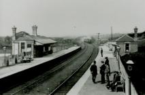 Llanharan Railway Station