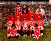 Pontyclun Primary School Football Team, 1986
