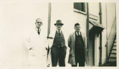 Staff at Pont Llanio MMB depot