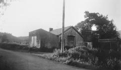 Milk Depot, Broadway, Laugharne, 1927