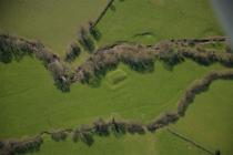  Y GAER;CASTELL WAUNBERLLAN, MOATED SITE, MYDDFAI