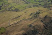  GAER FAWR Y; HILLFORT ON CARN GOCH