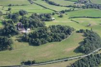  CEFN BRYNTALCH, CASTLE;CEFNBRYNTALCH