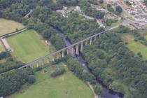  PONTCYSYLLTE AQUEDUCT, ELLESMERE CANAL...