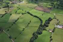  WAT'S DYKE: FROM SOUTH-EAST OF WHITEHOUSE...