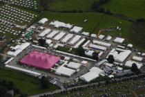  SITE OF BALA EISTEDDFOD 1997 AND 2009, LLANFOR