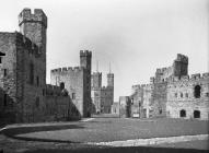  CAERNARFON CASTLE;CAERNARVON CASTLE, CAERNARFON