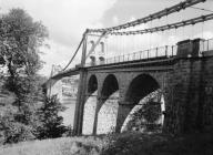  MENAI SUSPENSION BRIDGE, MENAI BRIDGE