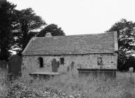  ST RHYCHWIN'S CHURCH;LLANRHYCHWYN CHURCH