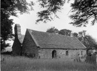  ST RHYCHWIN'S CHURCH;LLANRHYCHWYN CHURCH