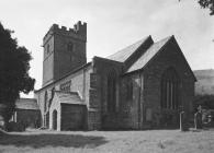  ST MICHAEL'S CHURCH, CWMDU