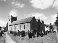  ST DOGFAN'S CHURCH, LLANRHAIADR YM MOCHNANT