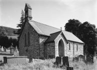  ST GARMON'S CHURCH, LLANARMON MYNYDD MAWR