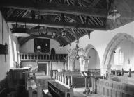  ST SILIN'S CHURCH, LLANSILIN