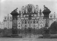  CHIRK CASTLE GATES, CHIRK