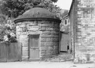  ROUND HOUSE;RUABON LOCK-UP, RUABON