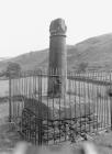  ELISEG'S PILLAR, CROSS AND BURIAL MOUND,...