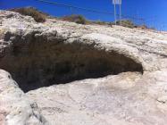 Puerto Madryn 2015 - caves used by the Welsh...