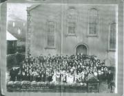 Bethania, Maesteg: School pupils, 1904