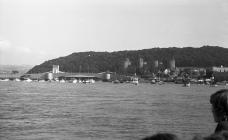 Conwy castle, 1974