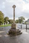 Neuadd Cross war memorial