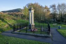 Pontypridd Welsh Regimental war memorial