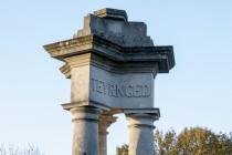 Pontypridd Welsh Regimental war memorial