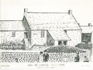 Drawing of Hen Dŷ Cwrdd, Trecynon
