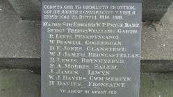 Penrhyn-coch War Memorial