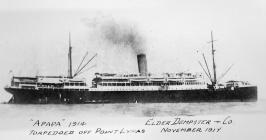 Great War at Sea: APAPA sunk 28 November 1917