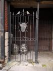 The Gates of Ammanford Miner's Welfare Club