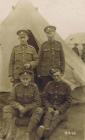 Private Jack Edwards, Penrhyn-coch, and fellow...