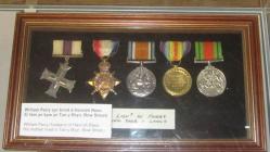 Medals of Lt William Parry 