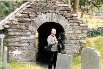 Ray Gunn at Tal-y-Llyn, Church. 2001