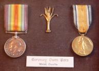 Medals of Goronwy Owen Rees, Bow Street, Welsh...
