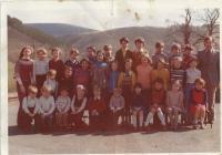 Pentredwr whole school photo 1976