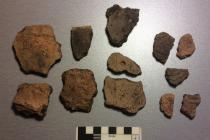 Neolithic pottery from Anglesey