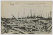 WW1 Postcard of English French attack - the...