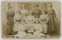 Munition workers at Vulcan Factory, Bank Quarry