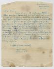 Letter from Robert Owen when he was 8 to his...