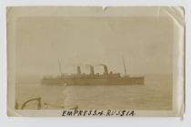 Empress of Russia  Daniel Davies was on board