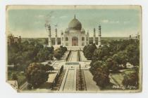 Post cards of The Taj, Agra, India from Capt...