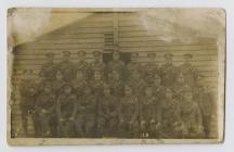 A group of unknown soldiers during the First...