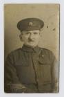 Photograph of an unknown soldier during the...