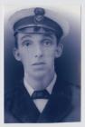 Photo of William Landon Davies WW1 Royal Navy...
