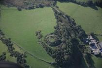  CASTELL CYNFAL, BRYN-Y-CASTELL CASTLE MOUND