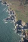  THE GREEN BRIDGE (OF WALES) AND ELEGUG STACKS,...