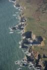  THE GREEN BRIDGE (OF WALES) AND ELEGUG STACKS,...