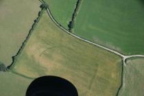  PENTRE, CROPMARK ENCLOSURE WEST OF